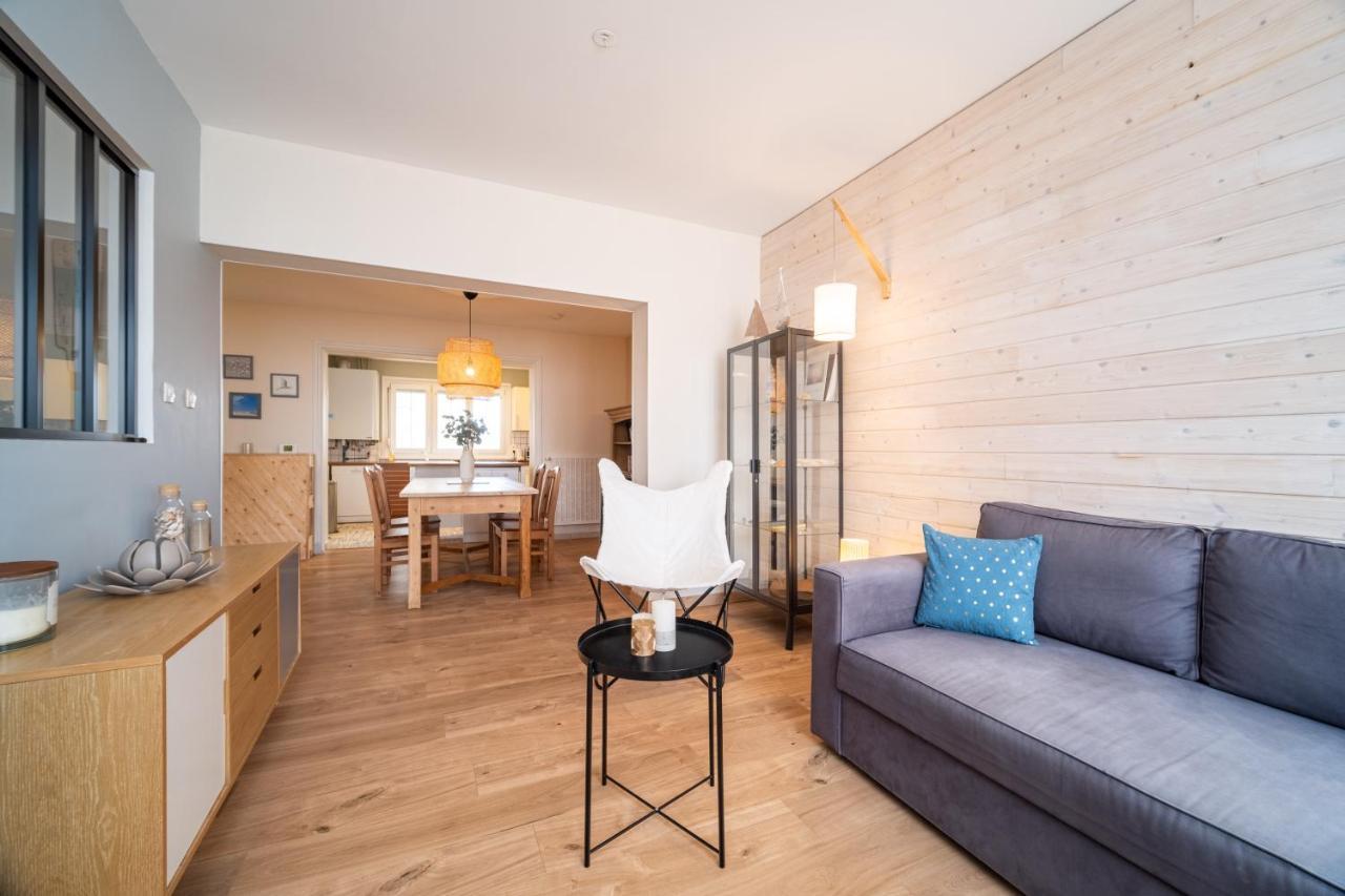 Maison Petit-Fort Chenal, Proche Plage Gravelines Exterior foto
