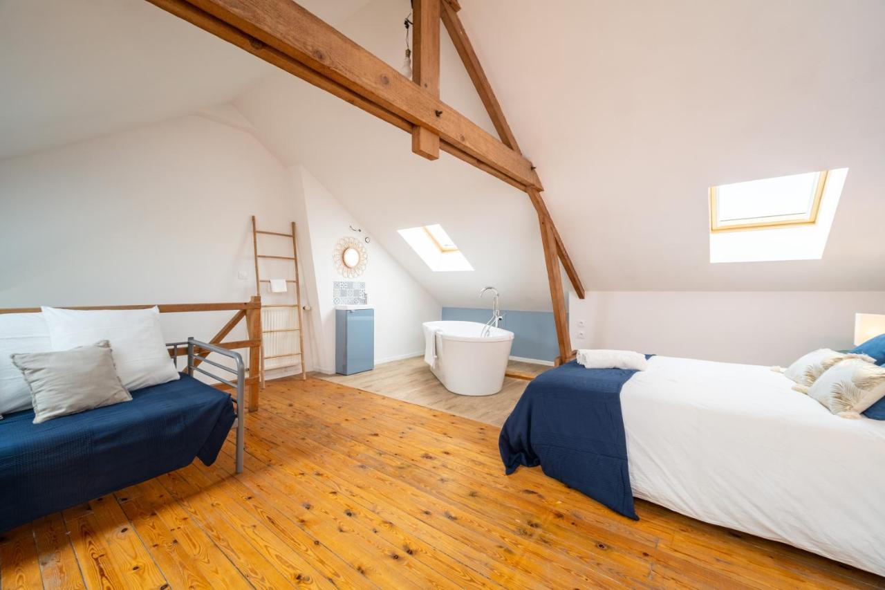 Maison Petit-Fort Chenal, Proche Plage Gravelines Exterior foto